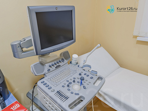 Санаторий «Белая дача» г. Кисловодск. Кабинет УЗИ